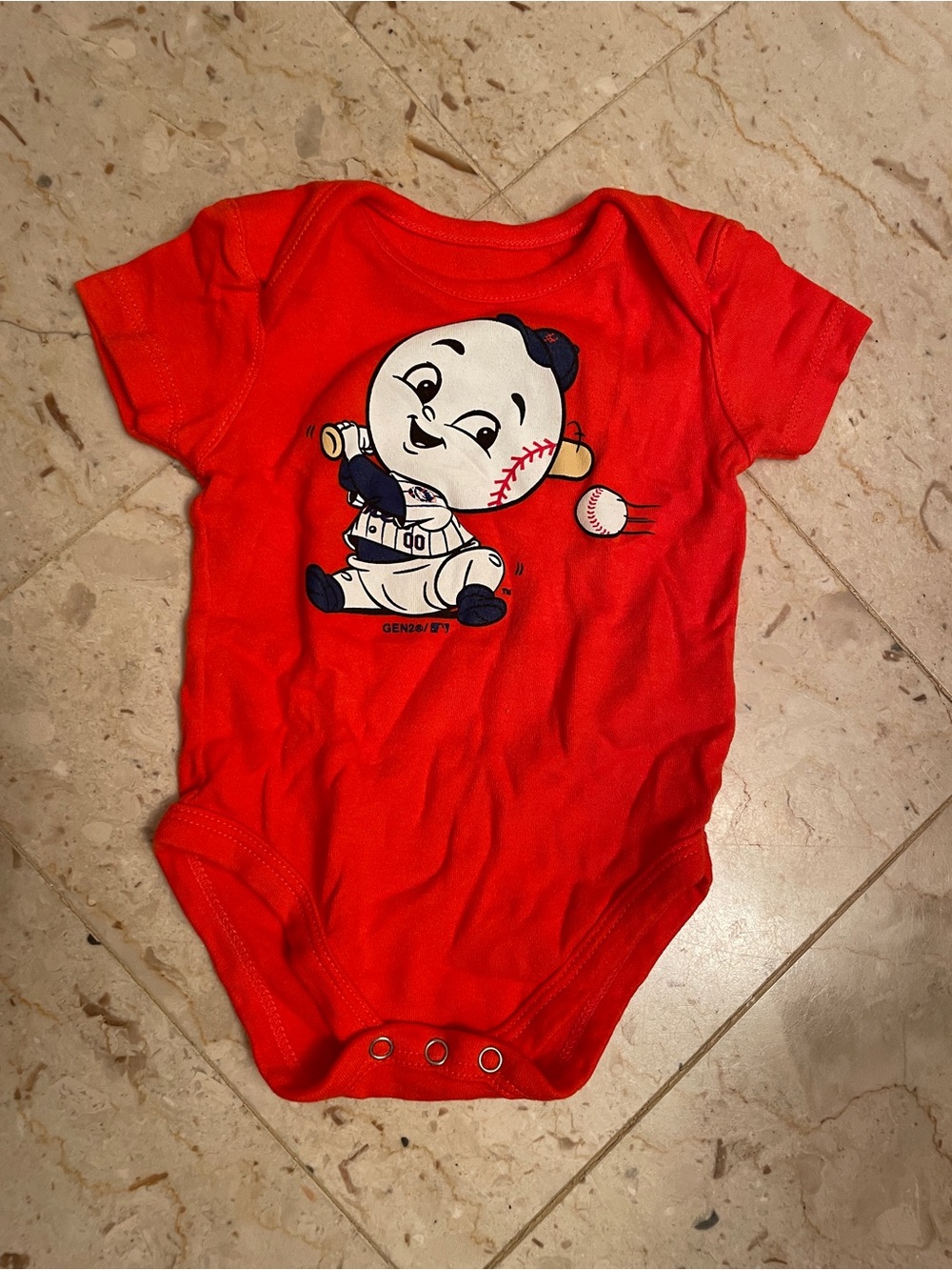 Mets Baby Onesei